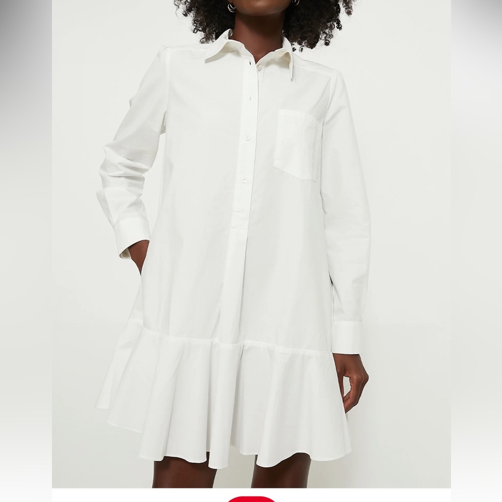 Tuckernuck Callahan Shirt Dress - White - XL